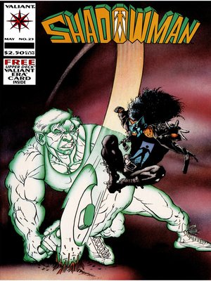 cover image of Shadowman (1992), Issue 25